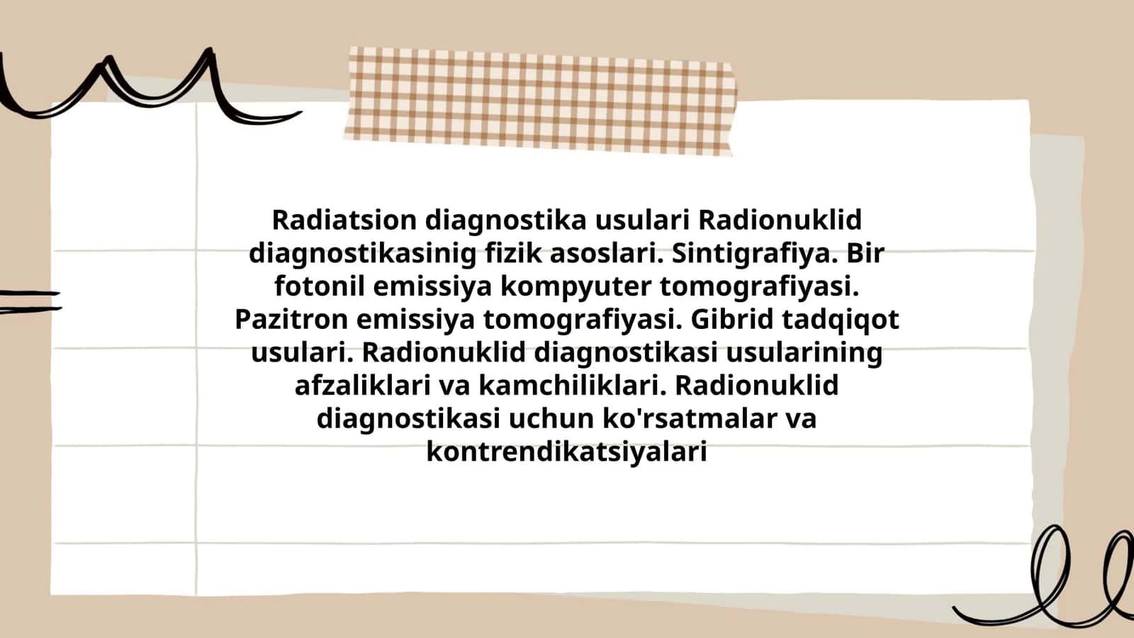 Radiatsion diagnostika usullari 1