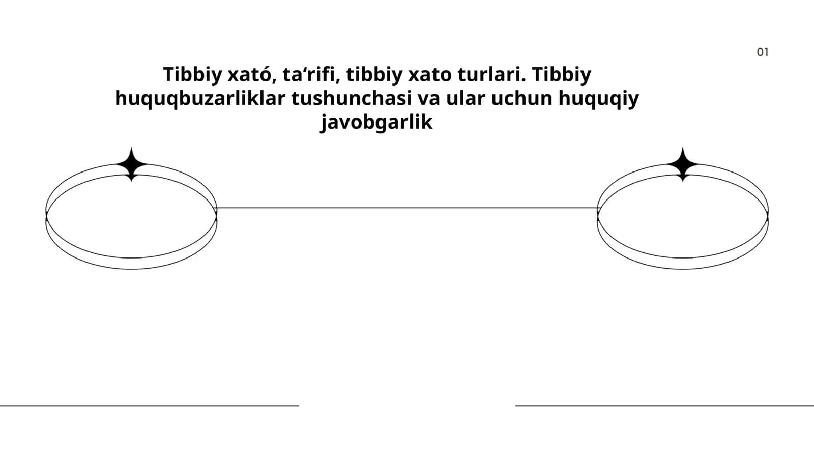 Tibbiy xato: ta‘rifi, tibbiy xato turlari. Tibbiy huquqbuzarliklar tushunchasi va ular uchun huquqiy javobgarlik 1