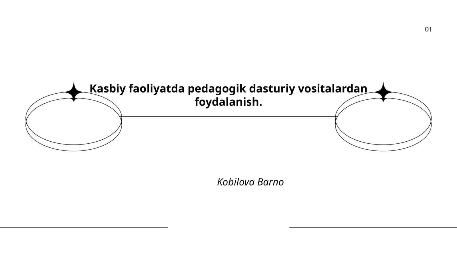 Kasbiy faoliyatda dasturiy vositalar 1