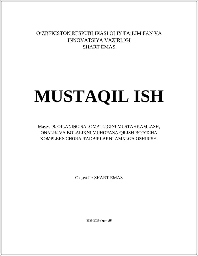 Homiladorlikni vaqtida ro‘yxatga olish va antenatal xizmatlarni kengaytirish 1