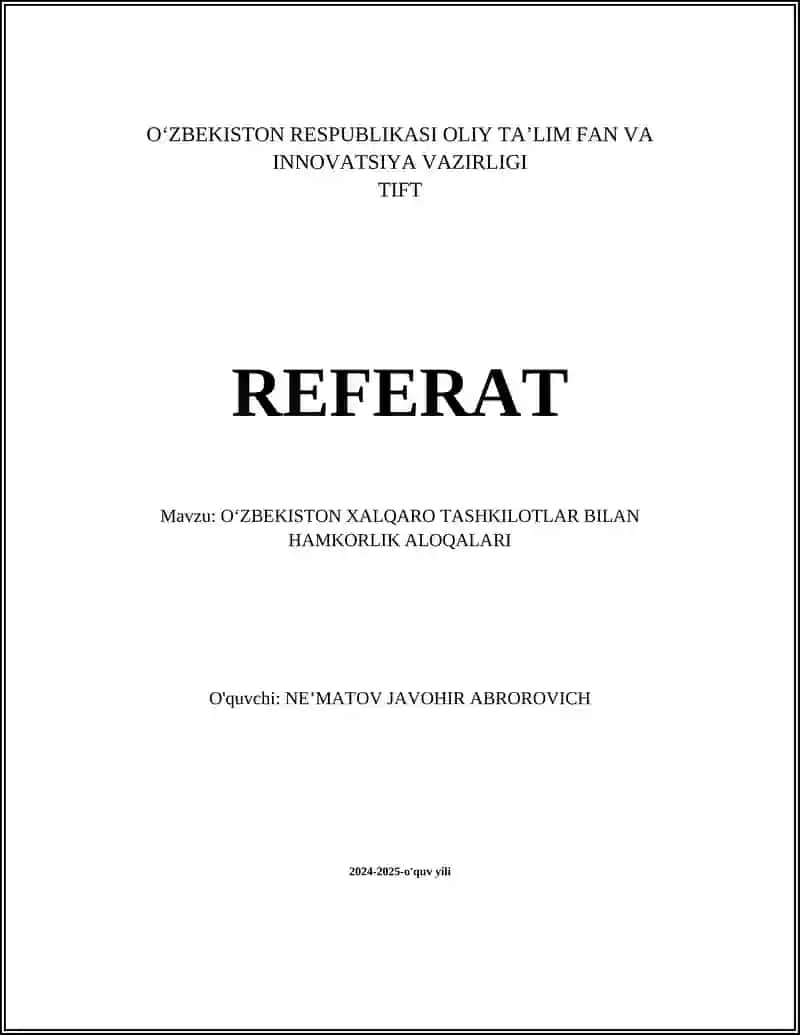O'zbekiston va Birlashgan Millatlar Tashkiloti 1