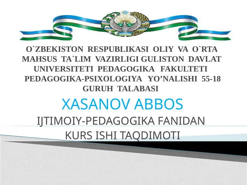 O`SMIRLARDA GIYOHVANDLIKNING SABAB VA OQIBATLARI 1