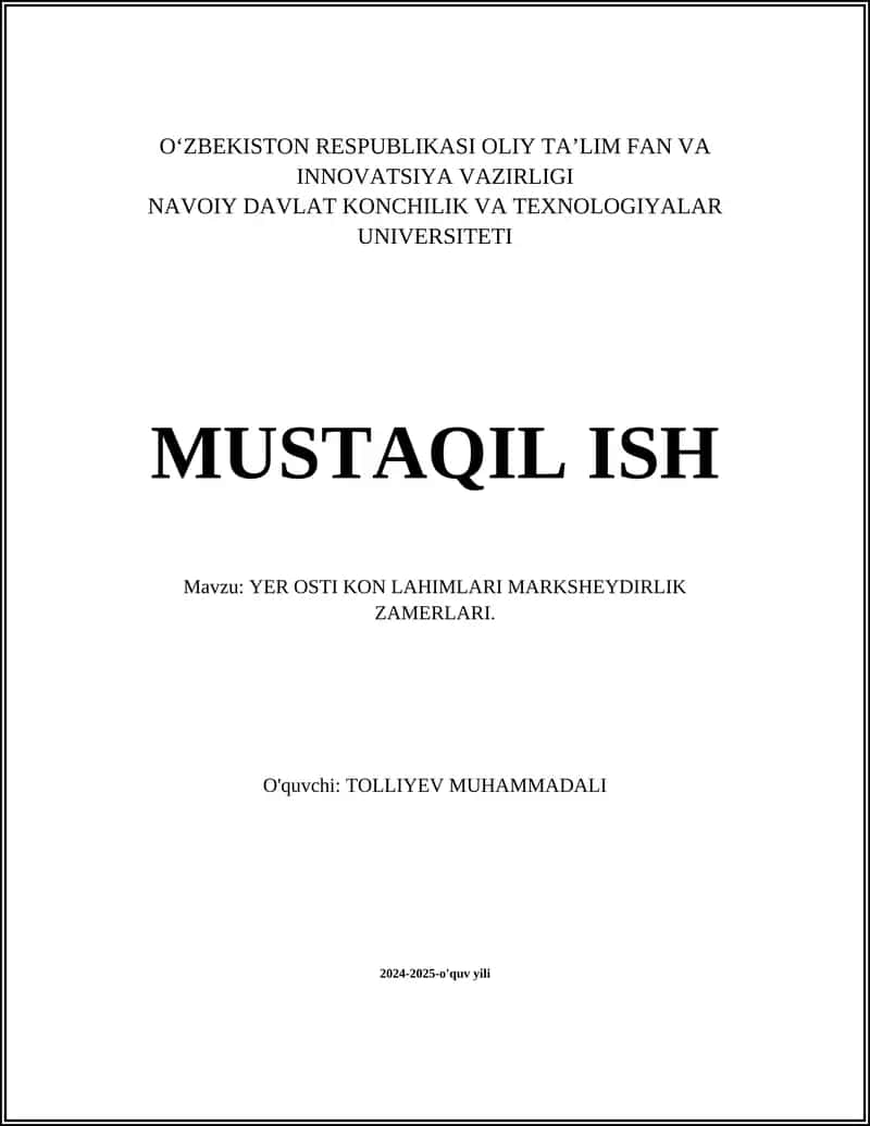 YER OSTI KON LAHIMLARI MARKSHEYDIRLIK ZAMERLARI 1