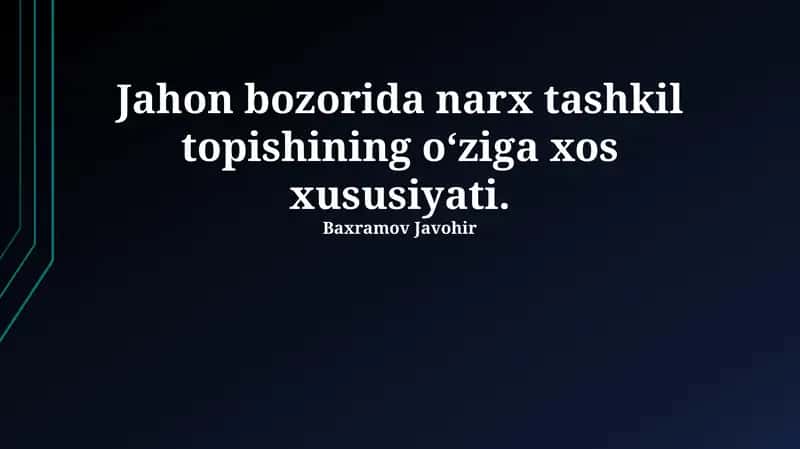 Zamonaviy Dunyoda Narko Kartelini Barpo Etishning O'ziga Xos Xususiyatlari 1