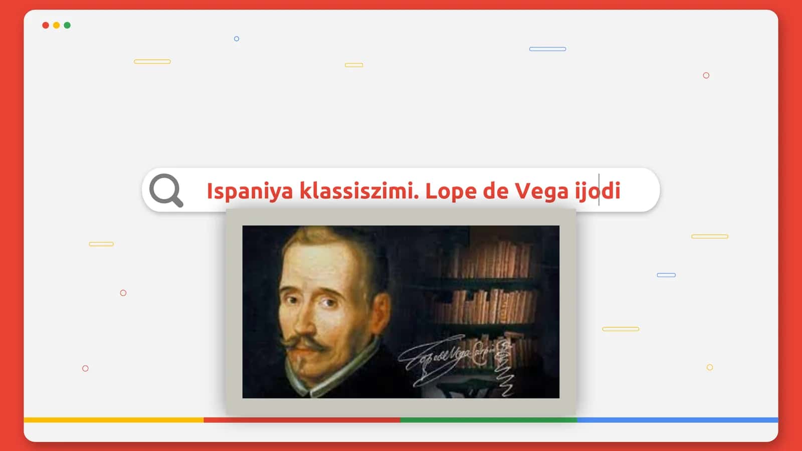Ispaniya klassiszimi.Lope deVega ijodi 1