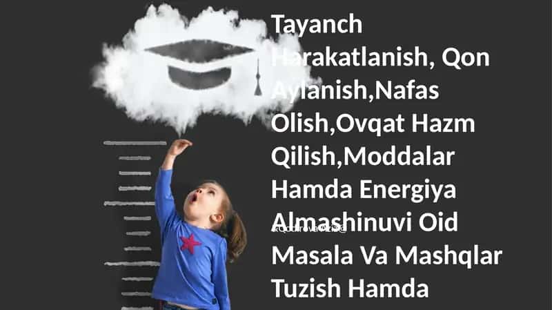 Biologiyada muammolarni aniqlash va tahlil qilish 1
