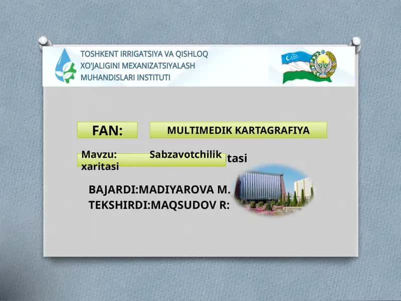 Sabzavotchilik xaritasi 1