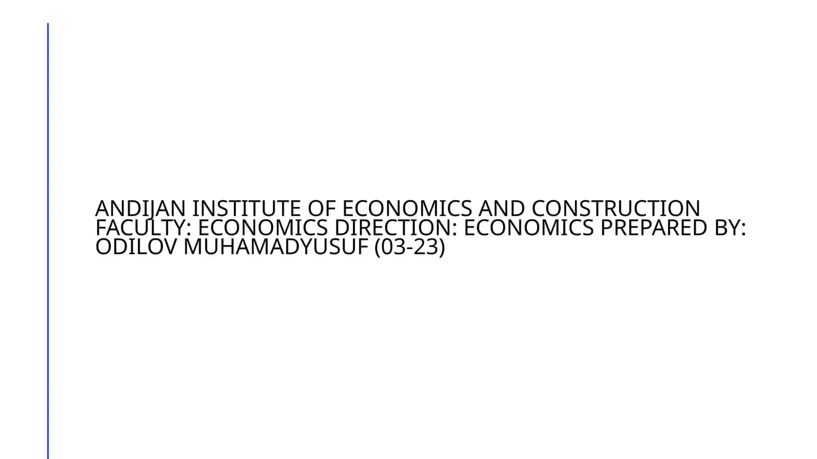 Economy of United Kingdom 1