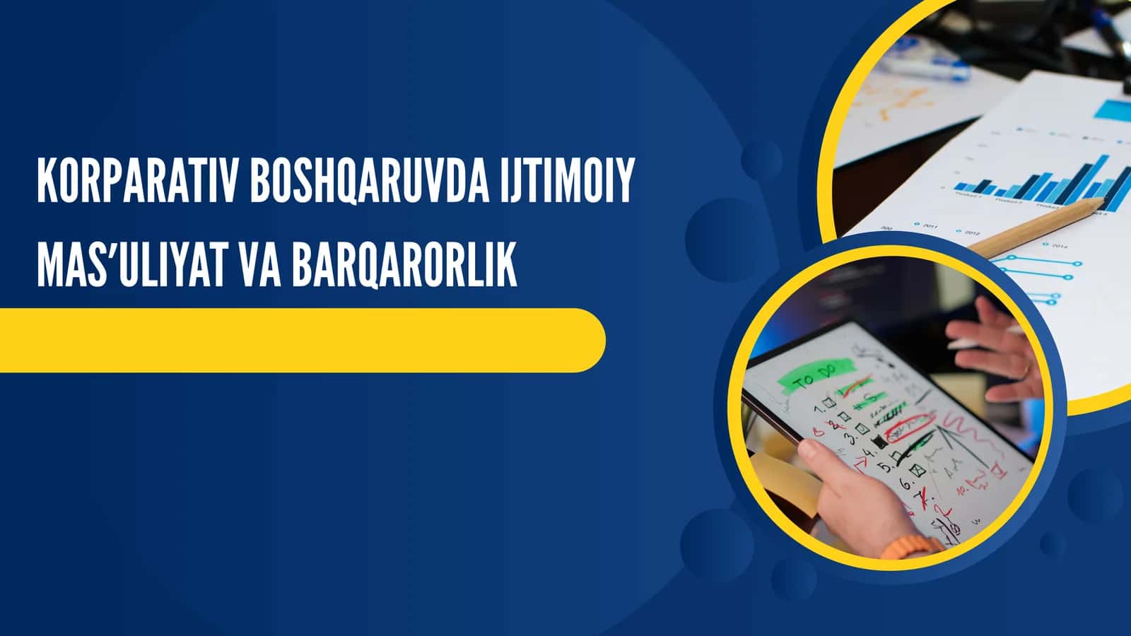 Korparativ boshqaruvda ijtimoiy masʼuliyat va barqarorlik 1