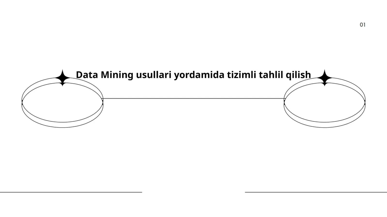 Ma'lumotlarni o'rganish usullari 1