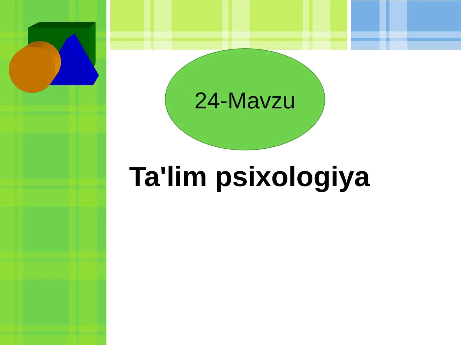 Ta'lim psixologiya 1