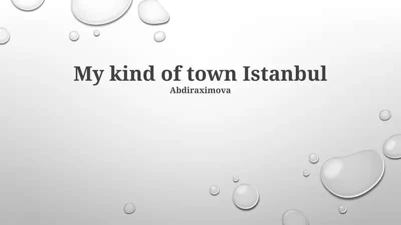 Istanbul: A Tapestry of Time and Culture 1