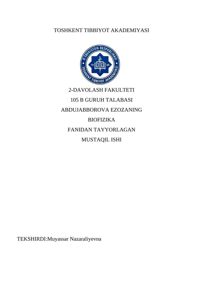 Kundalik hayotda elektromagnit nurlanish 1