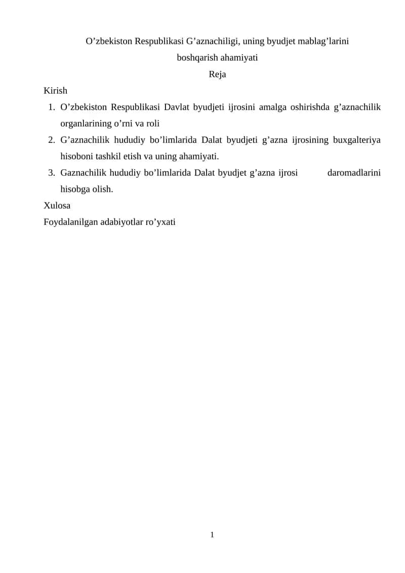 O'zbekiston Respublikasi G'aznachiligi 1