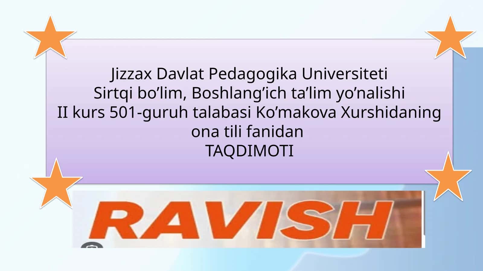RAVISHLARNING LEKSIK-GRAMMATIK BELGILARI, MA’NO TURLARI 1