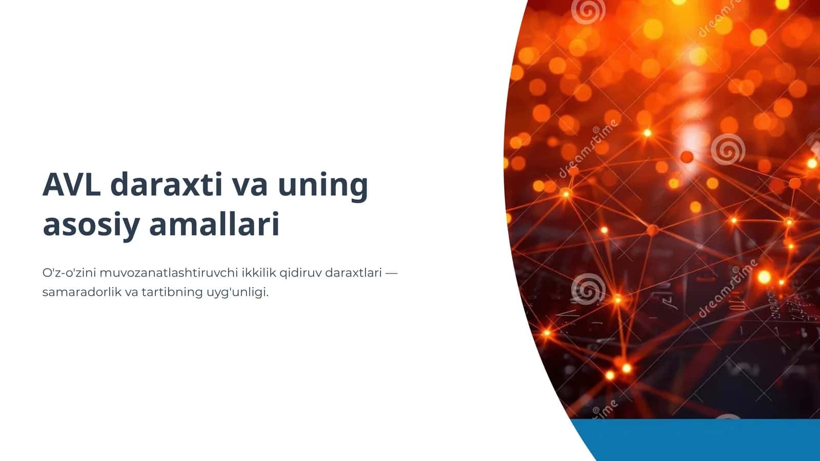 AVL daraxti va uning asosiy amallari 1