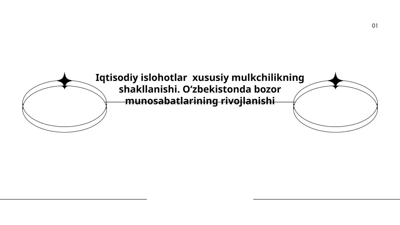 Iqtisodiy islohotlar va ularning ahamiyati 1