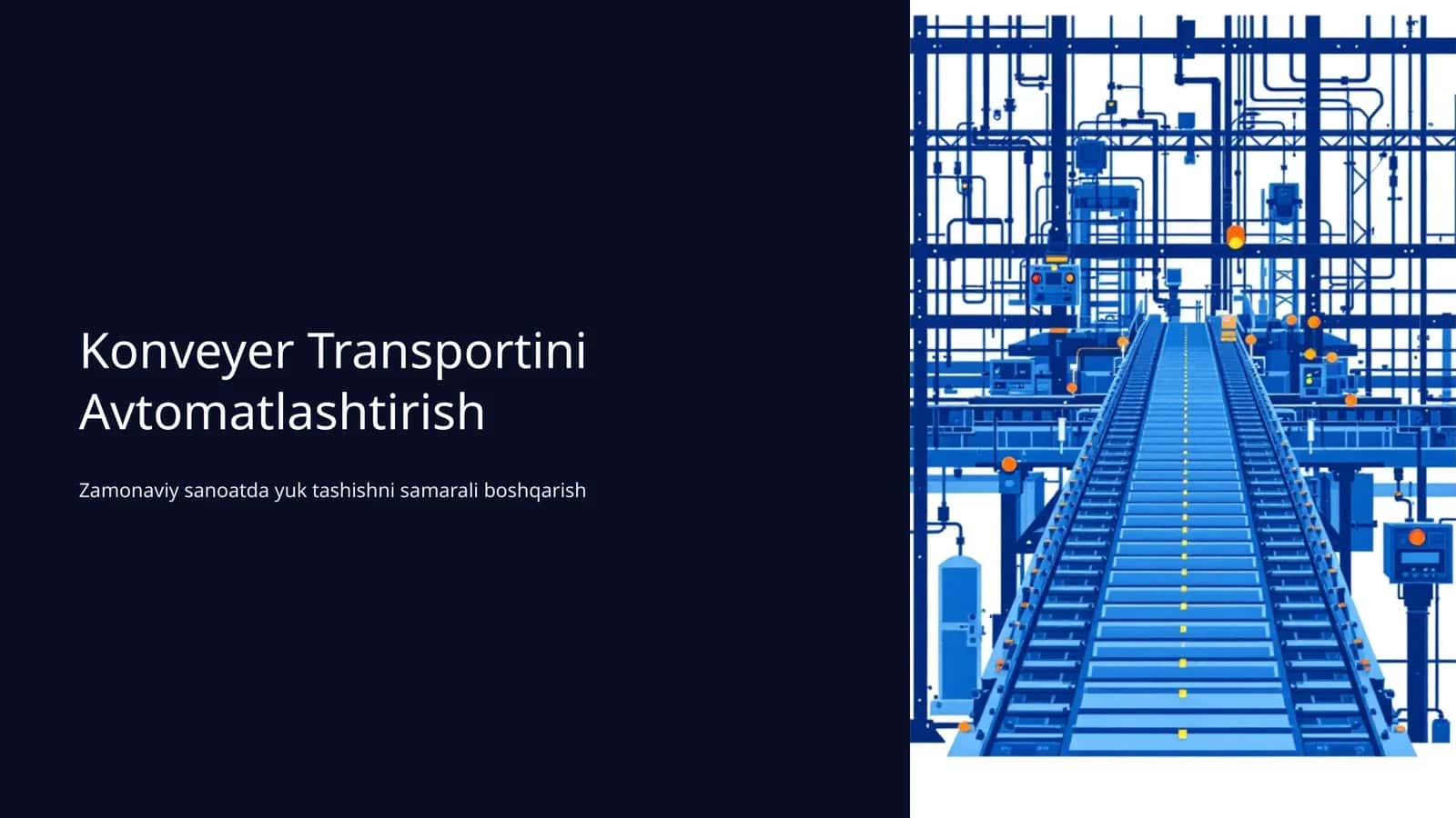 Konveyer Transportini Avtomatlashtirish 1