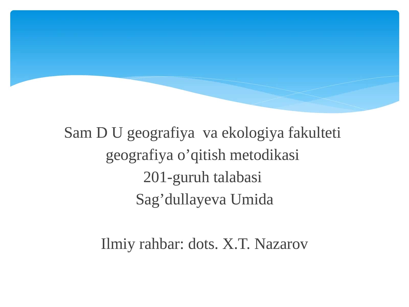 Quyi Amudaryo landshaftlari ekologik barqarorligini ta'minlashda fitomeliorativ tadbirlarning ahamiyati 1