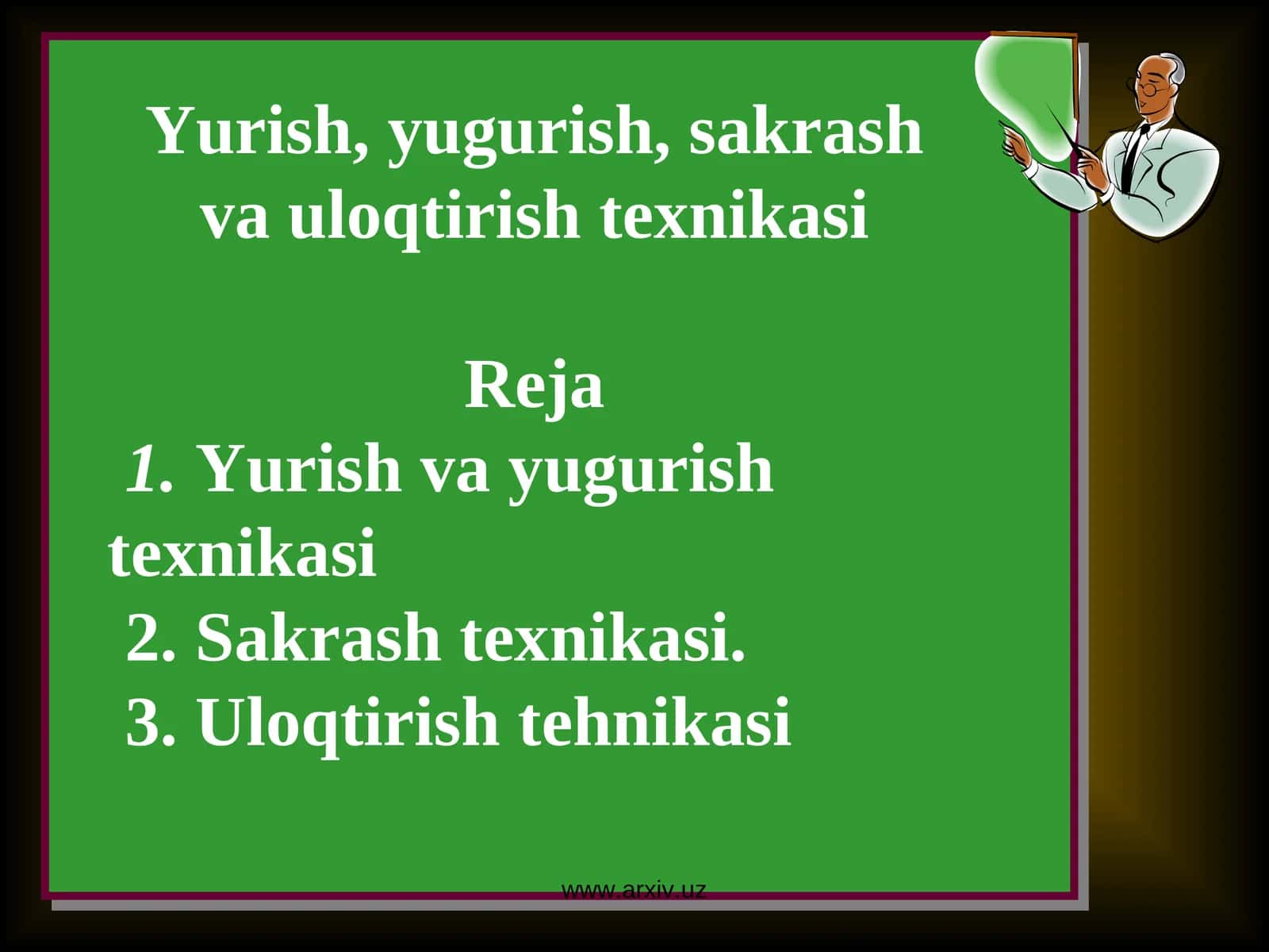 Texnika va ot 1