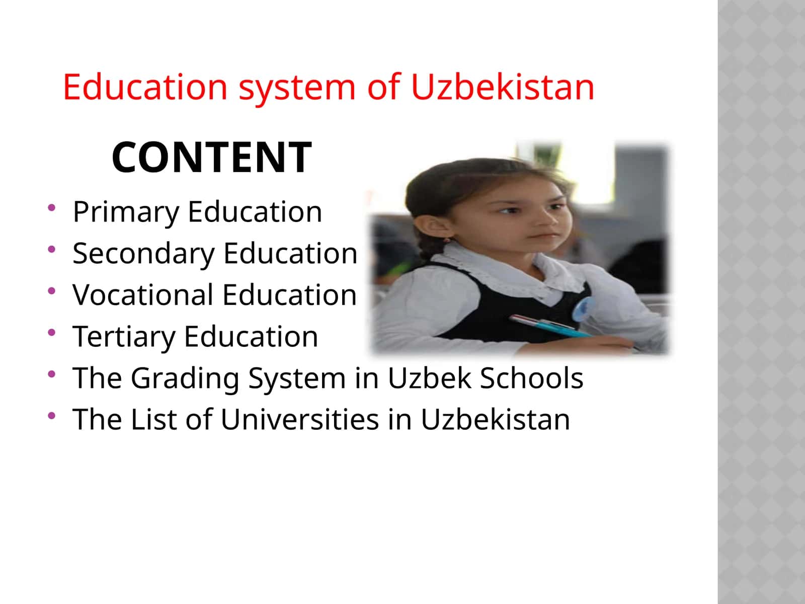 Vocational Education 1