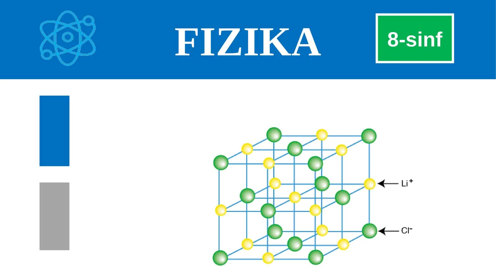 SUYUQLIKLARDA ELEKTR TOKI 1