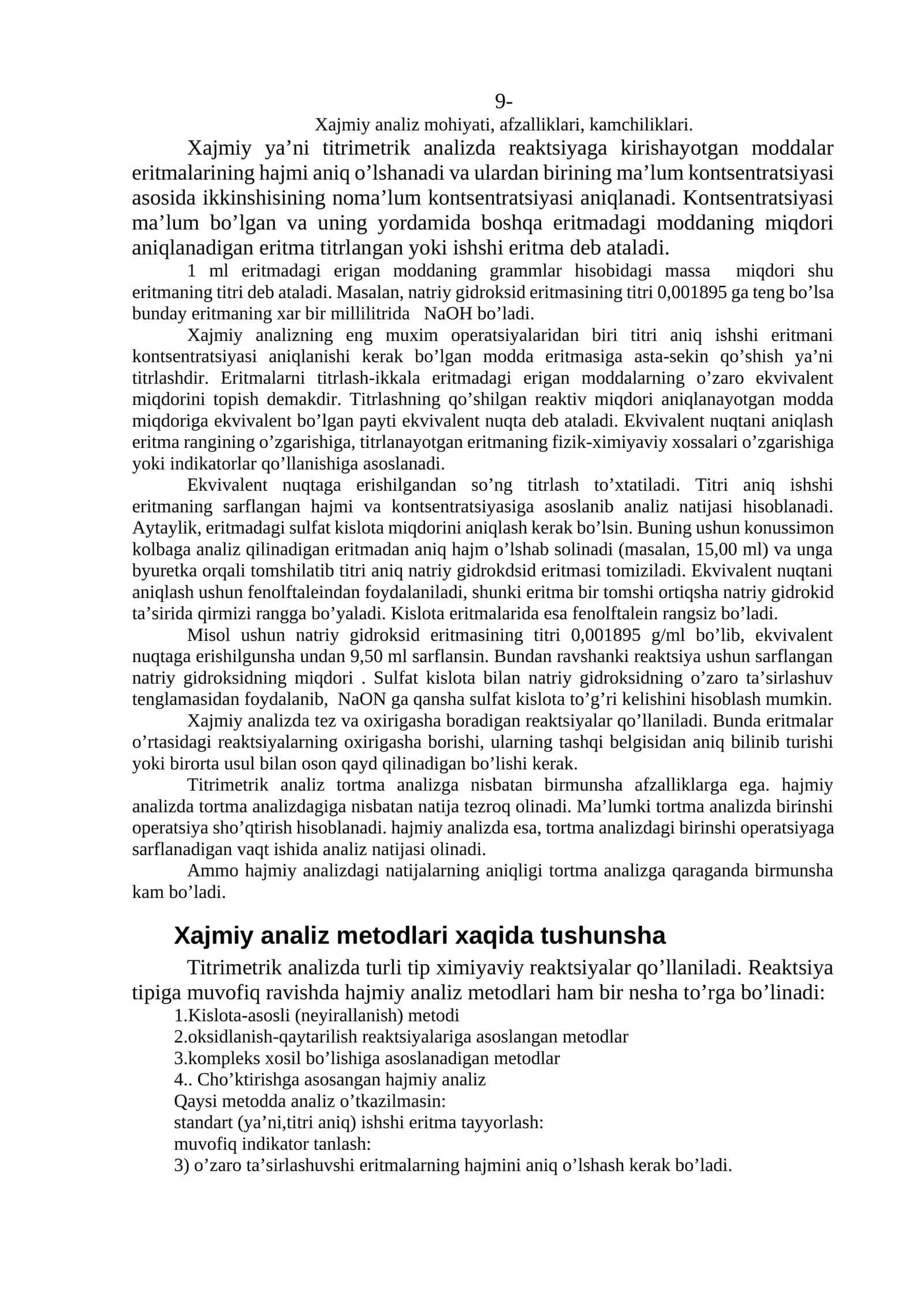 Хаjmiy аnаlizнing eng muхим оpеrаtsiyаlаri 1