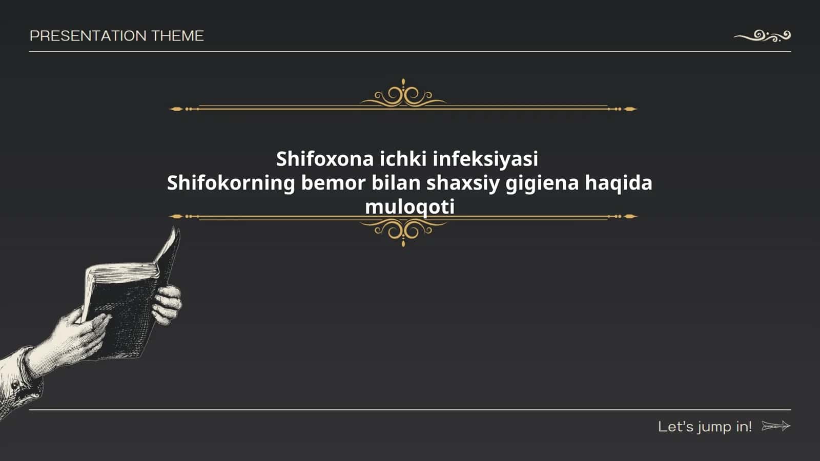 Shifoxona ichki infeksiyasi 1