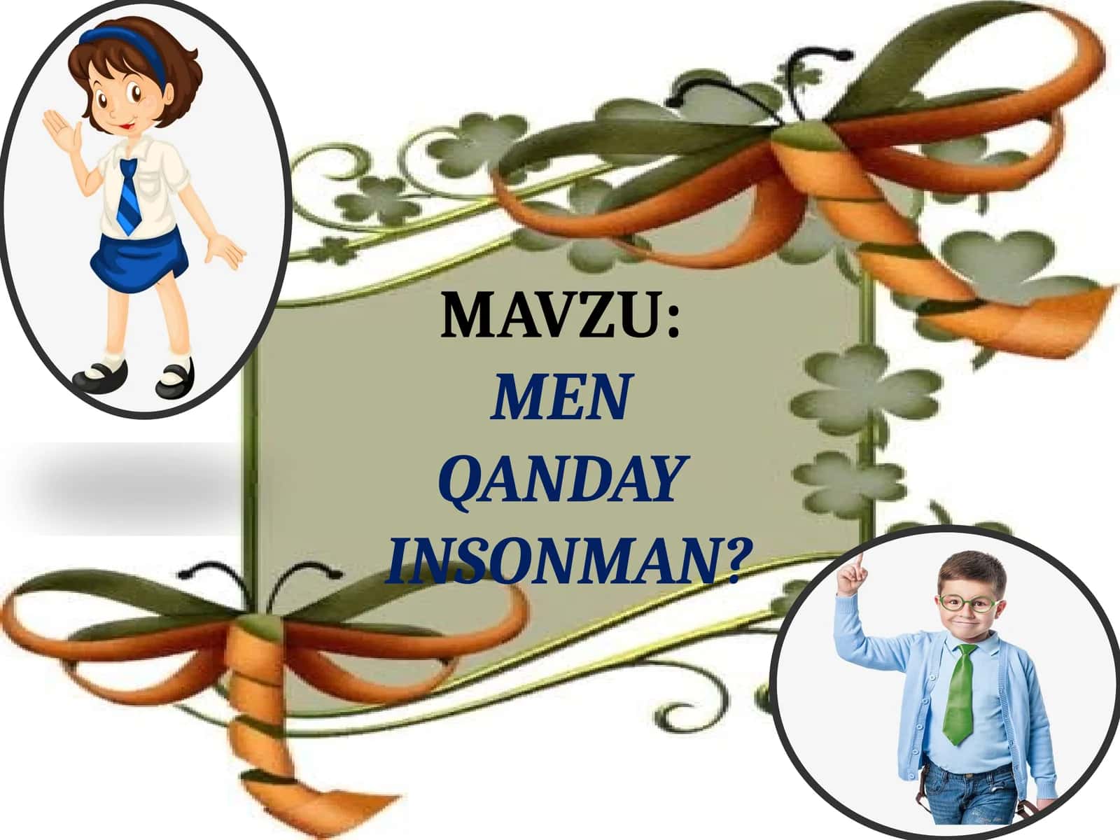 MEN QANDAY INSONMAN? 1
