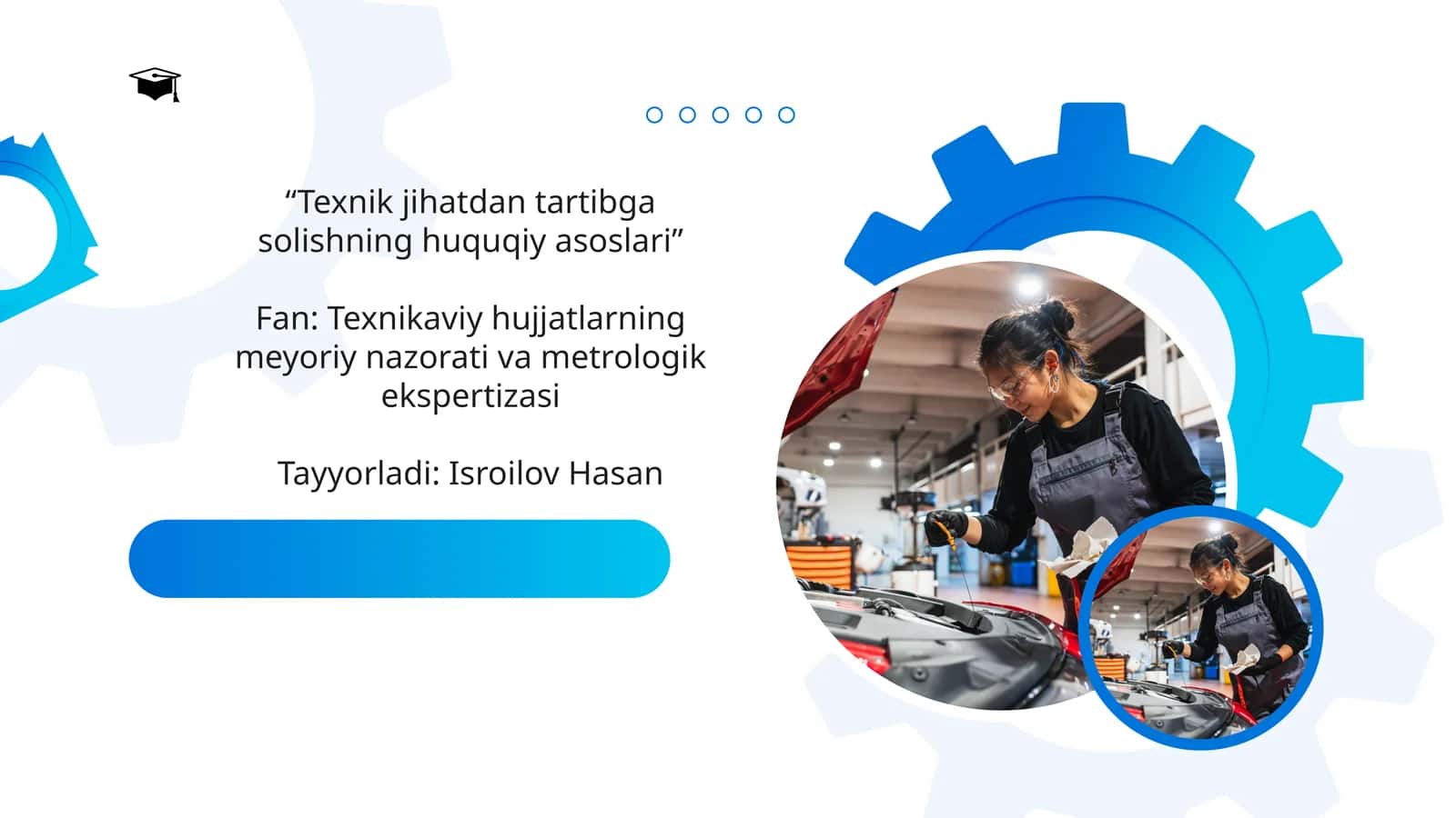 Texnikjihatdan tartibga solishning huquqiy asoslari 1