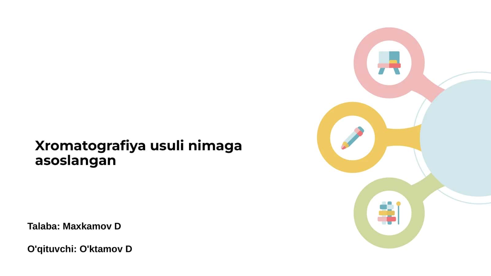 Xromatografiya usuli 1