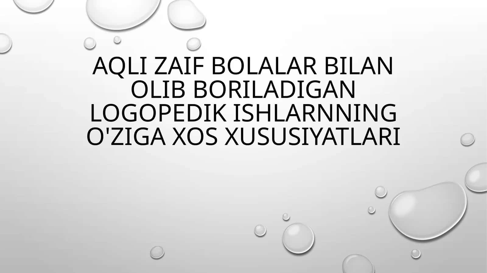 Maktabgacha tarbiya muassasalarida bolalar nutqini rivojlantirish 1