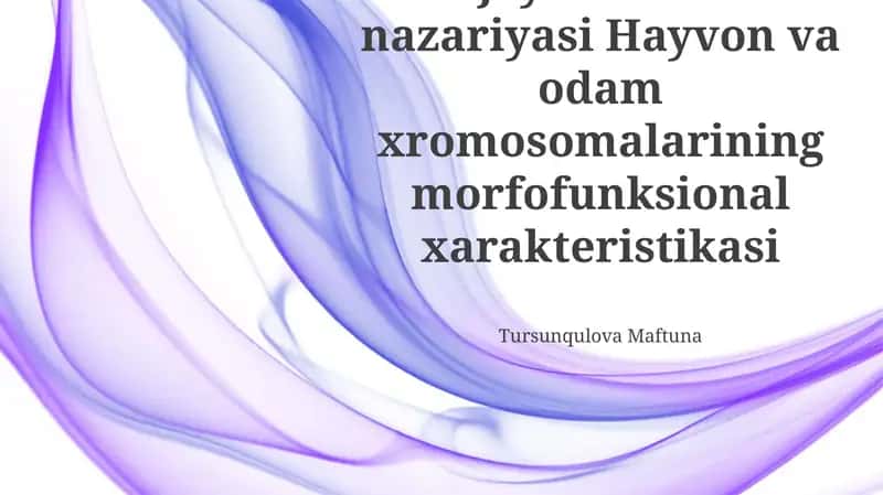 Hujayra tuzilishi nazariyasi 1