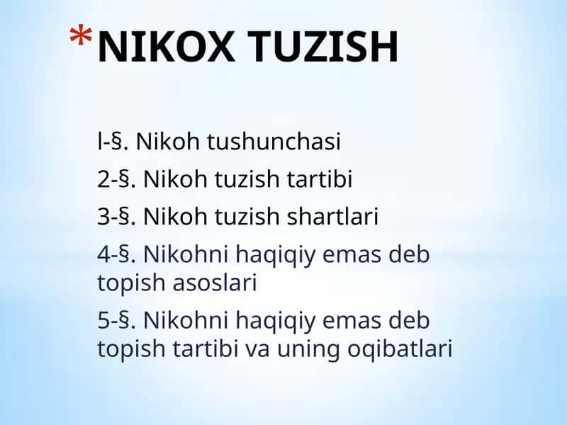 Nikox Tuzish 1