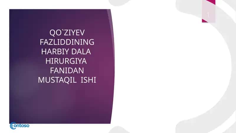 OQQ QO’LANILGAN SHAROITDA SUV TAMINOTINI SANITAR NAZORATIDAN O’TKAZISH 1