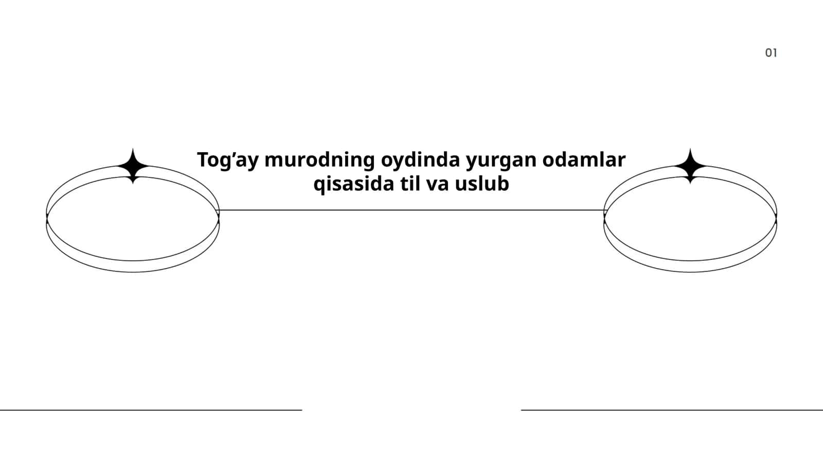 Tog’ay Murodning 'Oydinda yurgan odamlar qissasi' 1