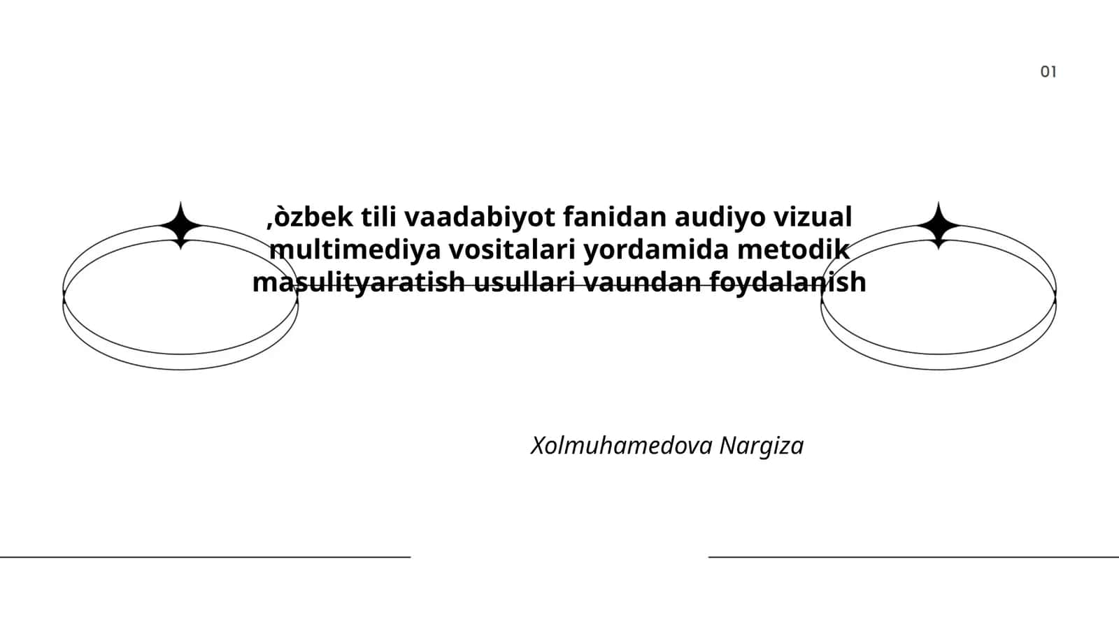 Audiovizual vositalarning didaktik imkoniyatlari 1