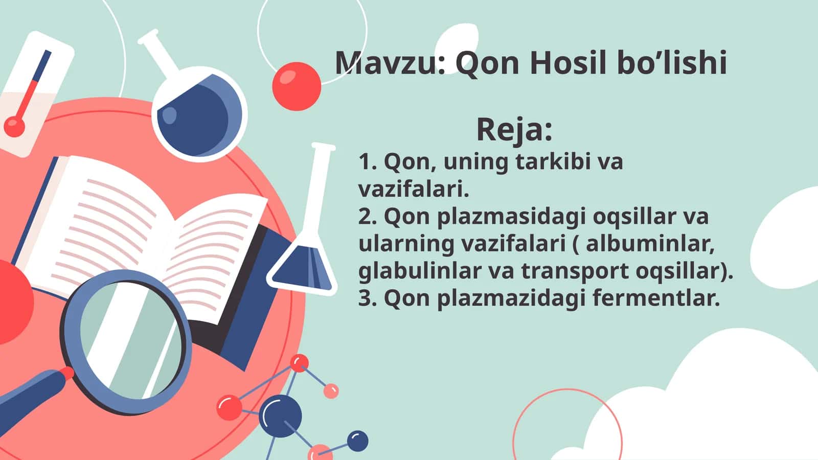 QonHosilbo’lishi 1