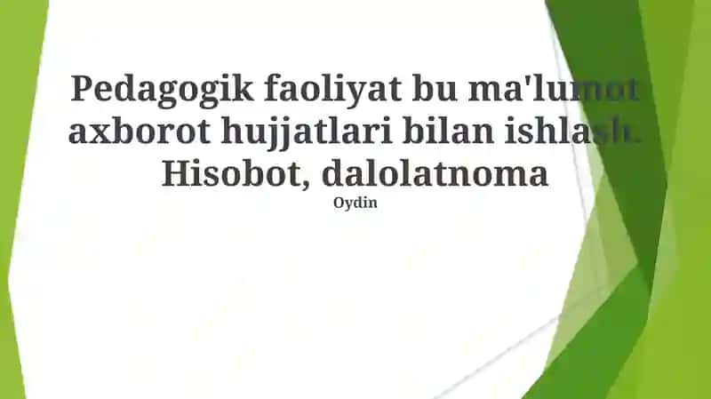 Oksford Universiteti Darslari