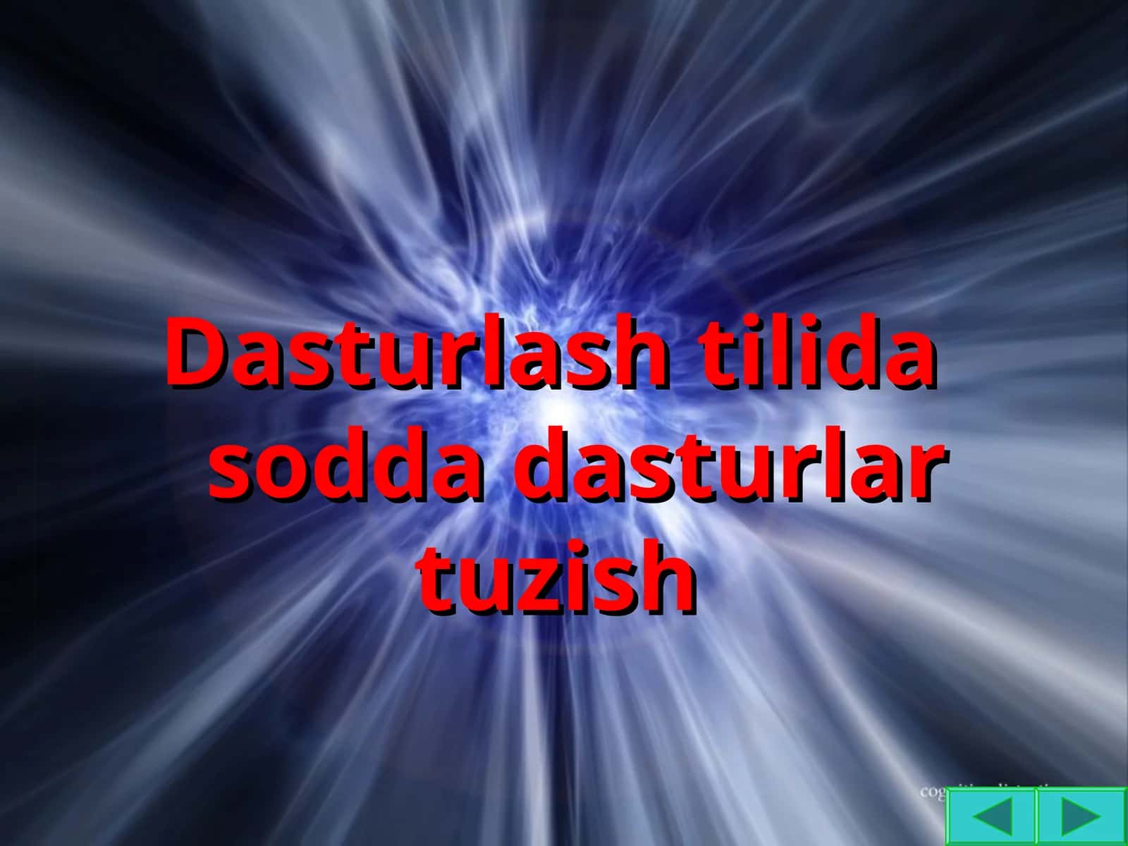 Turbo-Paskal taxrirlagichi 1