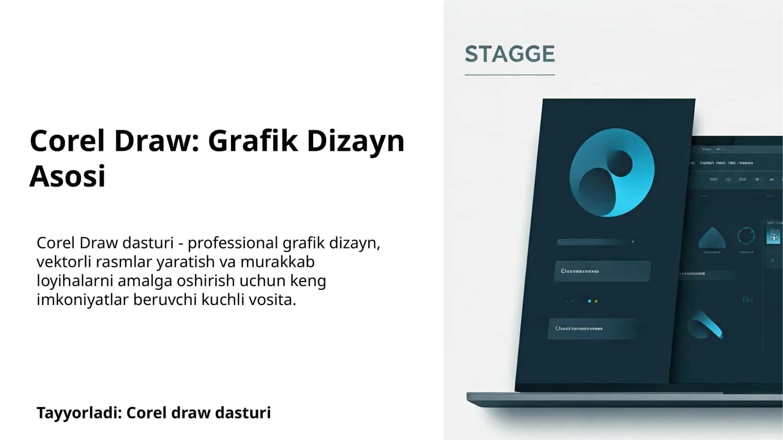 Corel Draw: Grafik Dizayn Asosi 1