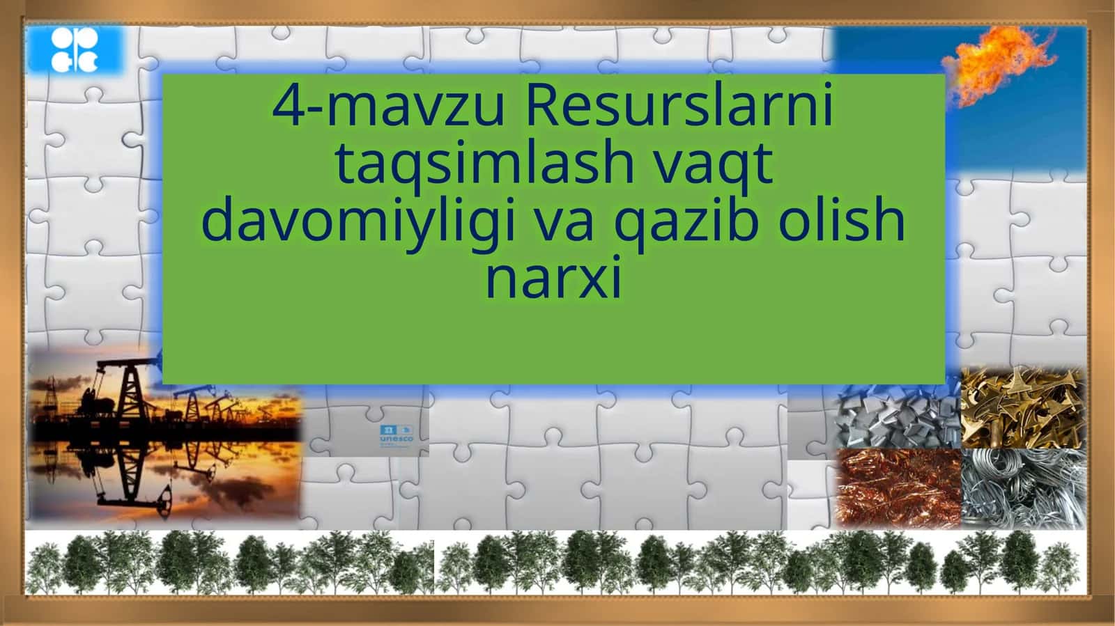 Resurslarni taqsimlash va qidirish 1