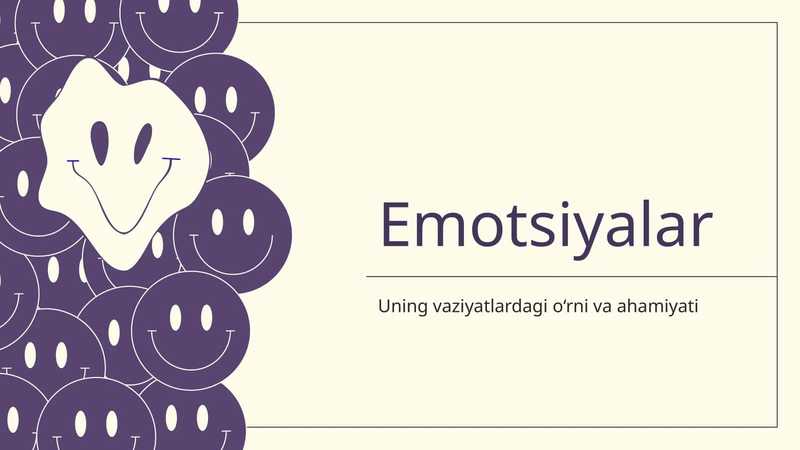 Emotsiyalar 1