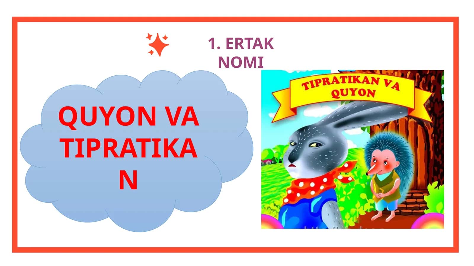QUYON VA TIPRATIKAN ertagi tahlili haiqdda slayd 1