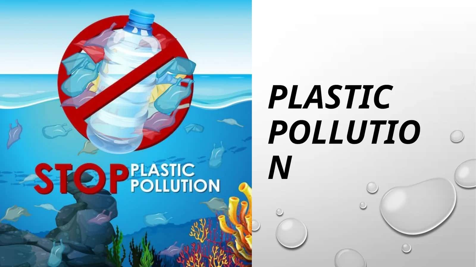 Plastic pollution 1
