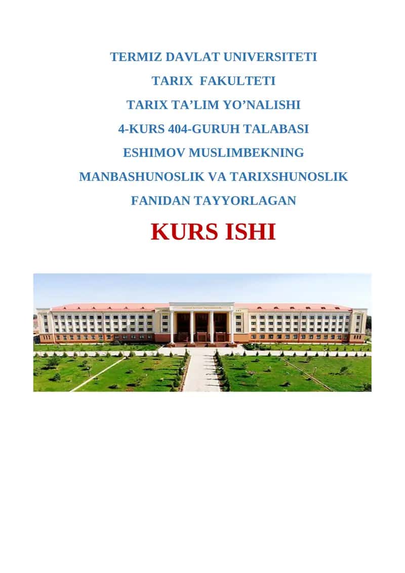 TEMUR TUZUKLARI TARIXIY ASARINING AHAMIYATI 1