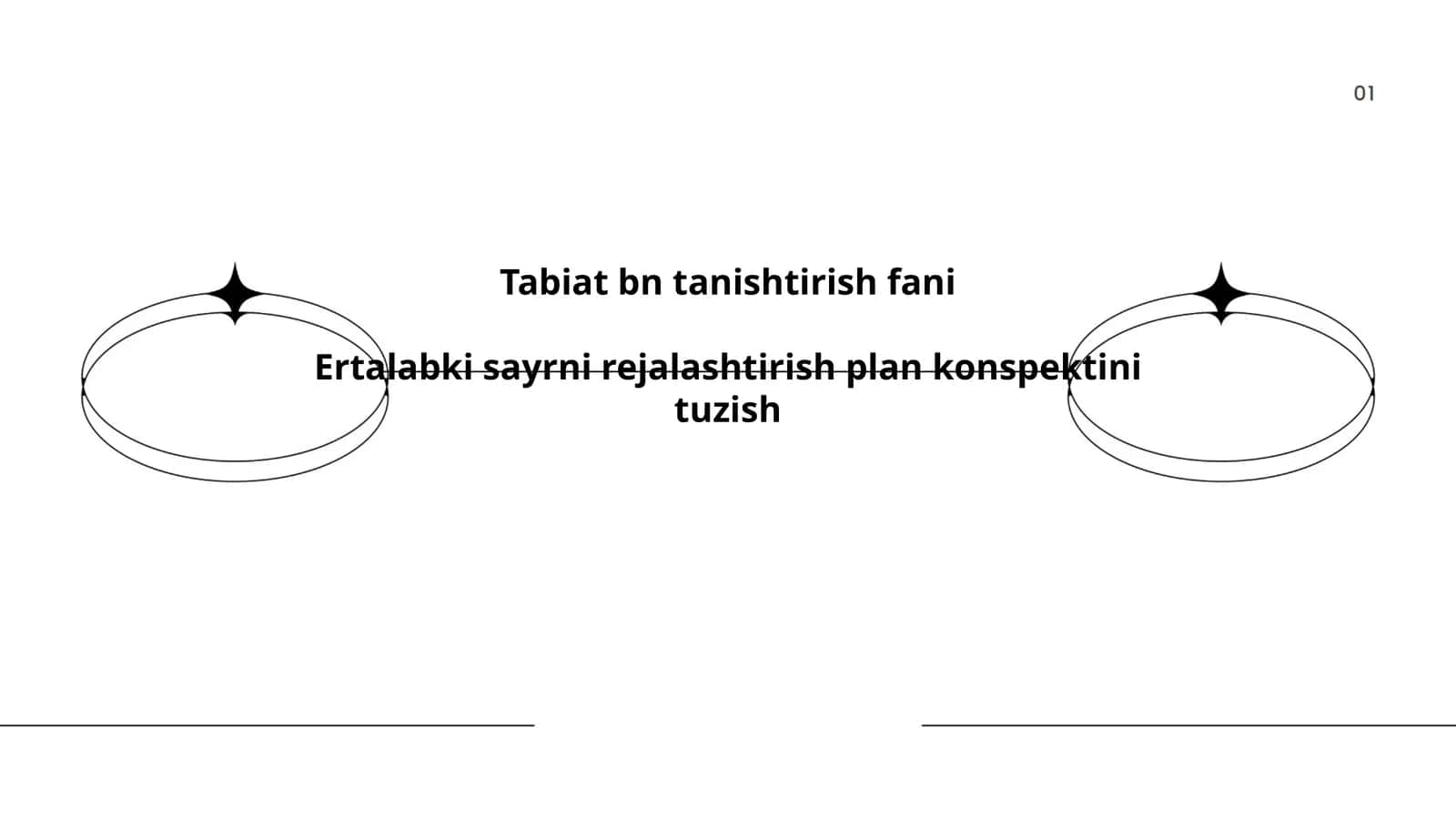 Tabiat bn tanishtirish fani 1