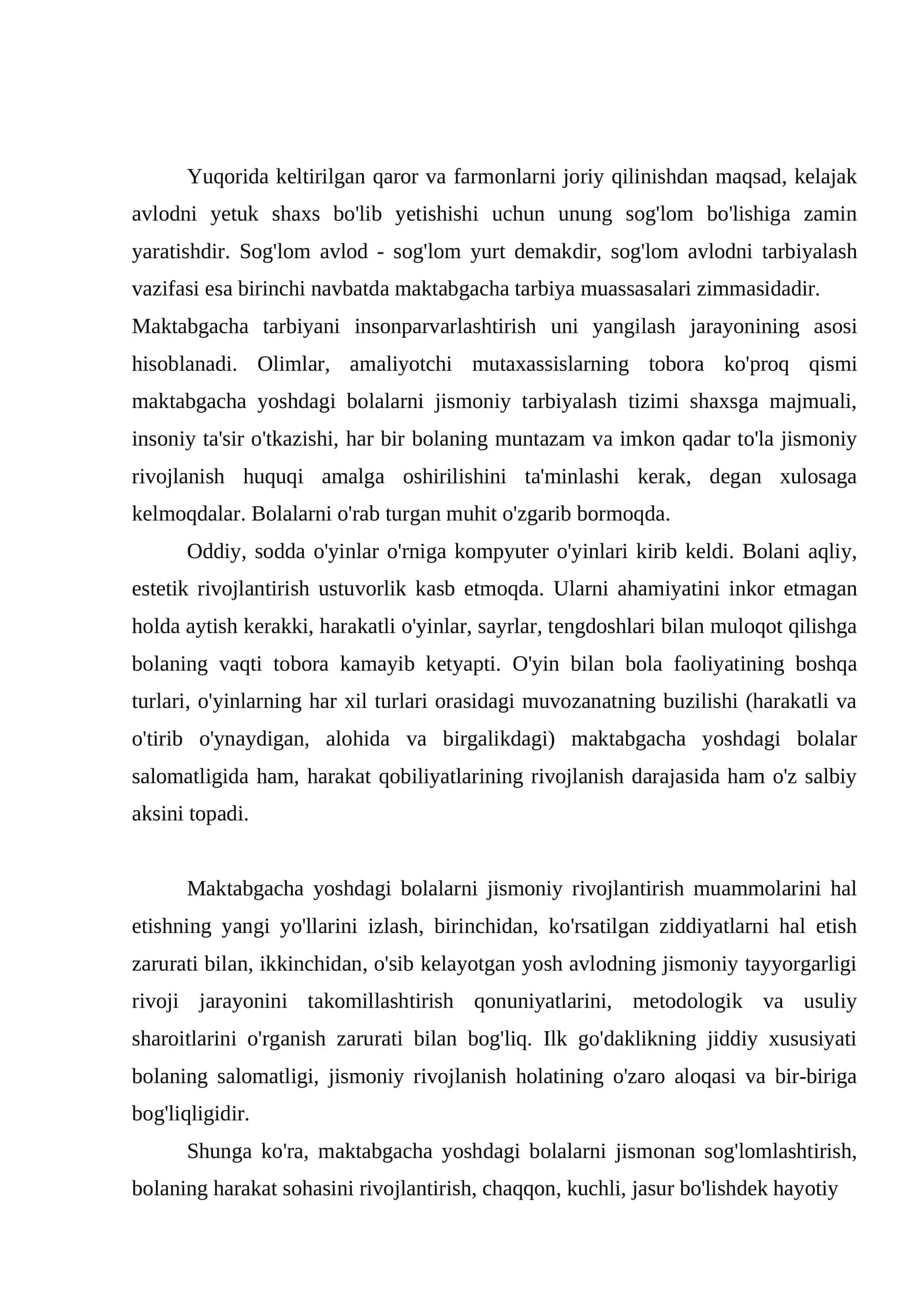Maktabgacha tarbiya muassasalari 1