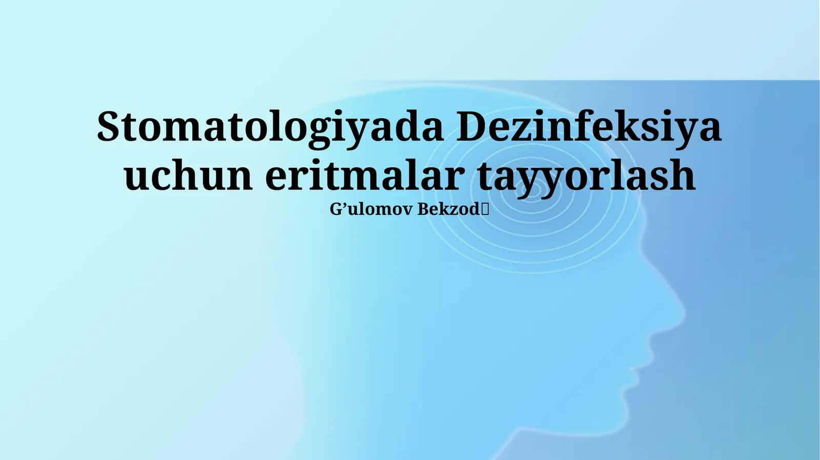 Dezinfeksiya eritmalari 1