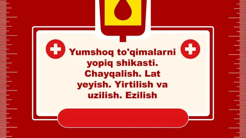 chayqalish va uning ta'siri to'qimalarga 1